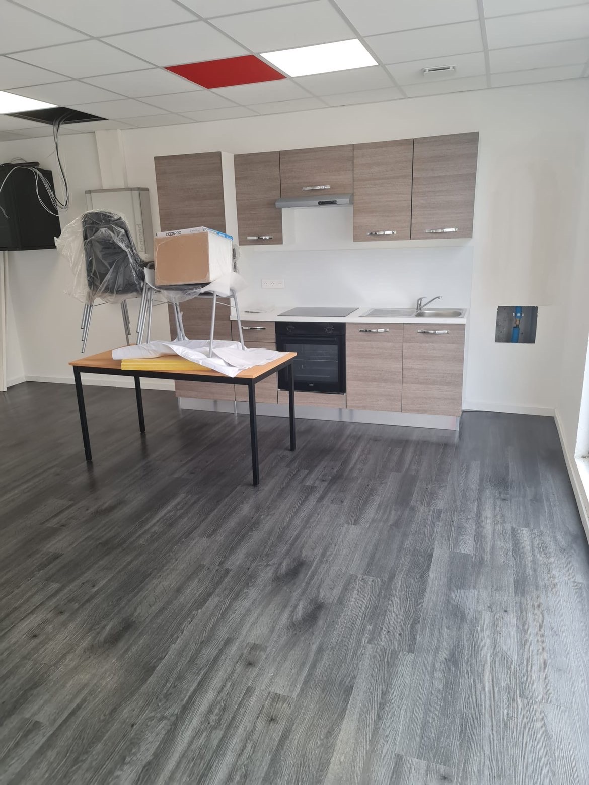 Nettoyage fin de chantier